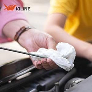 Wholesale Custom Reinforced 3 Ply Heavy Duty Wiping Paper , Industrial Paper Wiper from china suppliers