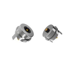 Wholesale Male And Female Magnetic Connectors Round Magnetic 12v Connector 6.0mm For Portable Charger from china suppliers