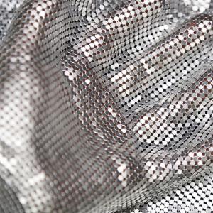 Wholesale 0.5mm Metal Woven Fabric Customized Lightweight For Decoration from china suppliers