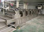 Chowmein Noodle Production Line , High Efficiency Industrial Noodle Making