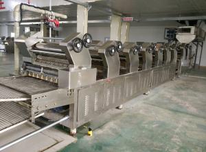 Wholesale Chowmein Noodle Production Line , High Efficiency Industrial Noodle Making Machine from china suppliers