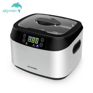 Wholesale 220v Skymen 1.2L Glasses Ultrasonic Cleaner 40kHz For Jewelry from china suppliers