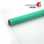 Twill Weave Fireproof Fiberglass Fabric Coated Silicone Curtain