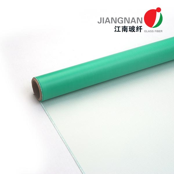 Colorful 0.4mm Silicone Coating For Fire Protective Barrier Fire Retardant