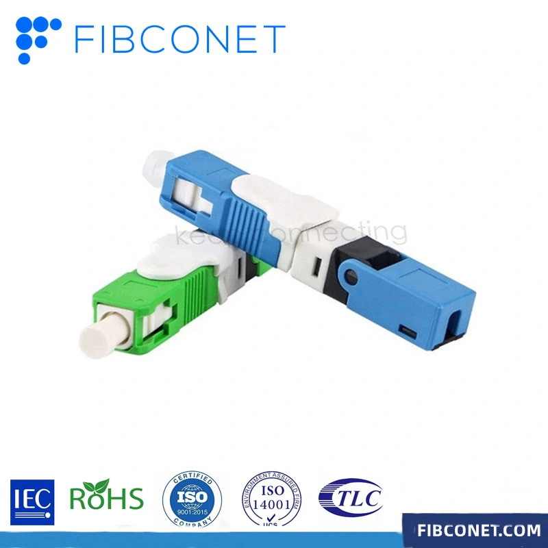 Fast and Easy Installation Laser Type Fast Connector for 4G Network Compatibility
