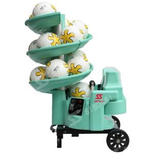 Wholesale S6526U Automatic Football Throwing Machine Remote Control For Training from china suppliers