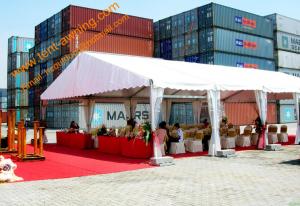 Wholesale PVC Wedding Tent Aluminum Structure Fire Retardant Heavy Duty Tent from china suppliers