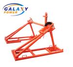 Drum Hole 103mm 4 Ton Hydraulic Drum Lifting Stand Overhead Line Tool