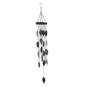 Wholesale SGS SNUGLANE Leaves Patio Wind Chimes , Bamboo Wind Chimes For Gift from china suppliers