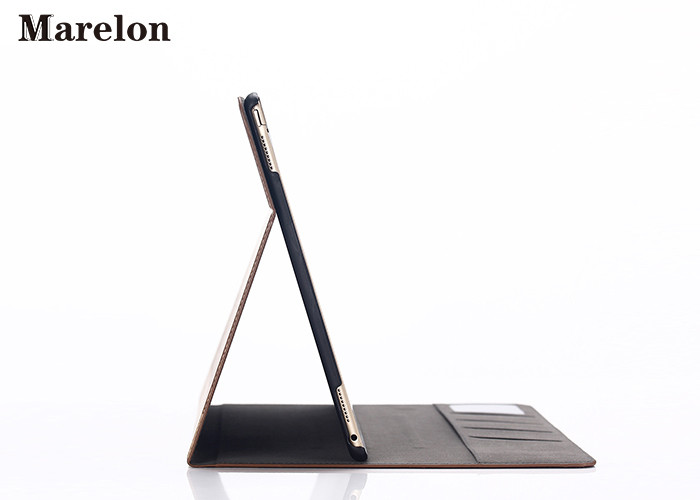 IPad Pro Flip PU Leather Tablet Cases , PU Case Cover High Protective