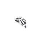 316L Surgical Stainless Steel Body Piercing Leaf Labret Stud Body Piercing