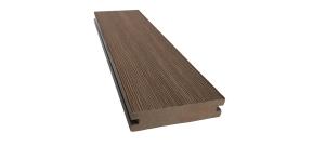 Wholesale Waterproof Outdoor 88mm 23mm 2.2meter WPC Fence Panels from china suppliers