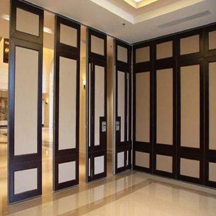 Classroom Movable Doors Mobile Wall Partition Panel For Auditorium Removable Doors