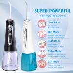 OEM ODM Professional Electric Cordless Water Flosser For Effective Dental Care