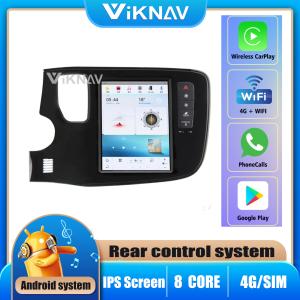 Wholesale For 2016-2019 Mitsubishi Outlander 10.4 Inch Car radio Navigation GPS Multimedia DVD Player Wireless Carplay 4G BT from china suppliers