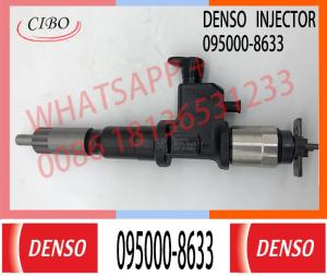 Wholesale Diesel Common Rail Injector 095000-8633 8-98139816-0 8981398160 Diesel Engine Parts 095000-8633 from china suppliers
