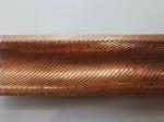 C11000 Copper Condenser Tube , Petroleum industry Oil Copper Pipe
