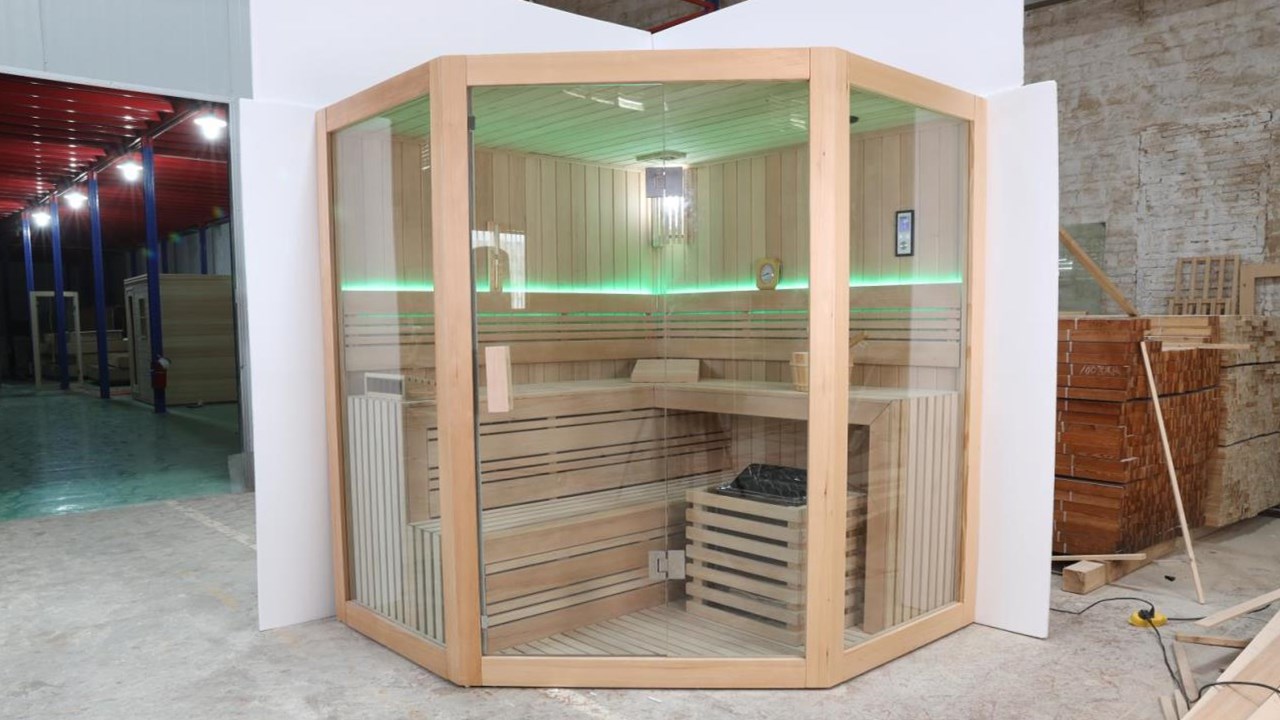 6ft 2 Person Corner Bathtub Luxury With Bubble Jet Whirlpool Waterfall Indoor
