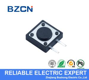 Wholesale Multi Color Side Pin Momentary Off Push Button , 12X12 mm Tactile Switch from china suppliers
