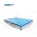 Self - Propelled Battery Transfer Cart Platform Electric Bogie For Industrial