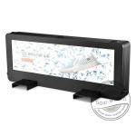 Full Color 3G 4G LCD Taxi Top Digital Signage High Brightness 2000cd/㎡ 50/60Hz