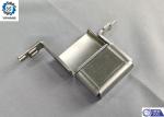 Stainless Steel SUS302 Sheet Metal Cutting Parts 2.5mm Custom Metal Stamping