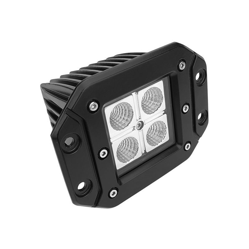 4PCS 12W High Power Flush Mount LED Work Light China