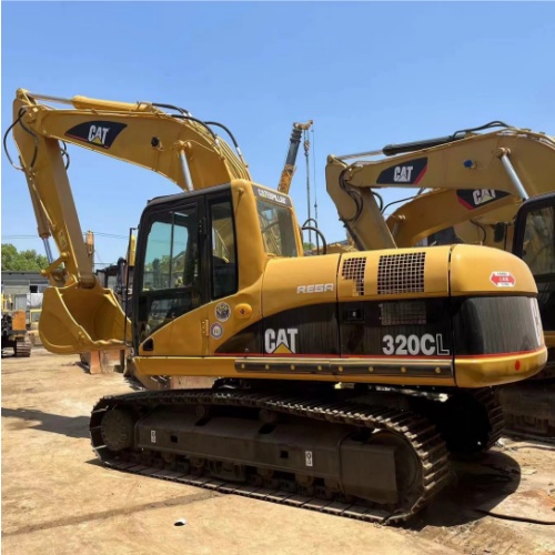 20T Caterpillar Excavator Used Excavator Cat320c 110KW Power