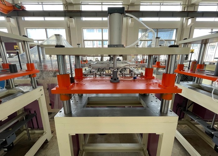 Compostable Blister Forming Machine Container Disposable Food Packaging Machine
