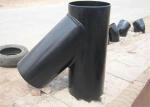 A106b 30° Y Shaped Oblique Pipe Fittings Tees Special Shaped