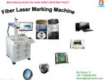 Fiber Laser Engraving Machine Stainless Steel Low Cost For Gold Jewellery