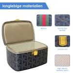 Blue Faraday Cage Key Box Anti Theft Keyless Cell Phone Use Anti Tracking