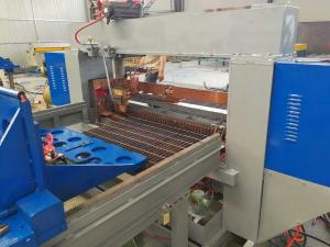 Wholesale Stair Tread Steel Grating Welding Machine With Max 1200mm Width from china suppliers