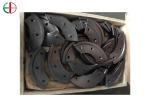 Investment Cast Process Lost Wax Casting Ni Hard White Iron Blades HBW500Cr9