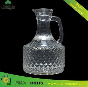 Wholesale 350ml Embossing Glass bottle for Olive Oil from china suppliers