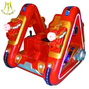 Wholesale Hansel 2018 electric kids amusement park fiberglass ride on robot from china suppliers