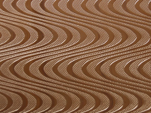Wholesale Price Wall Panels Water Ripple Hammered Color Decorative Stainless Steel Sheet 316 Embossed Stainless Steel Plate