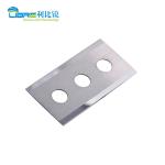 43mm Length 0.15mm PP PE PET BOPP Film Cutting Blade