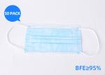 Hospital Doctor Non Woven Surgical Mask Disposable Dust Mask Anti Bacteria