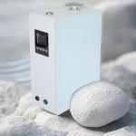 Wall mounted essential oil diffuser for small areas, metal casing