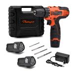 Portable Battery Brushless Power Tool Kits 12V Dual Speed Compact Screwdriver