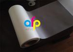 20 - 250 Mic Laminating Film Roll , Custom Size PET Gloss Laminating Film
