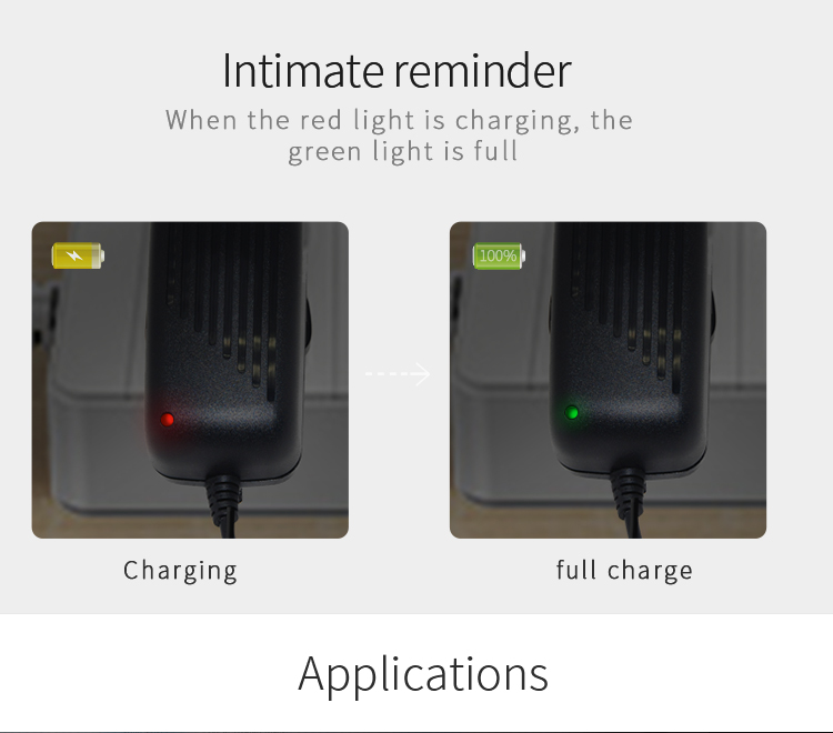 24vdc 1a Wall Mount Ac Dc Power Adapters Li-ion Electric Scooter Battery Charger