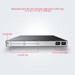 2.4G 5G Enterprise Network Routers Huawei NetEngine AR6000 Series AR6140-9G-2AC