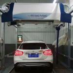 Touch Free 360 Car Wash Machine With Air Dryer OEM 18.5kw Power
