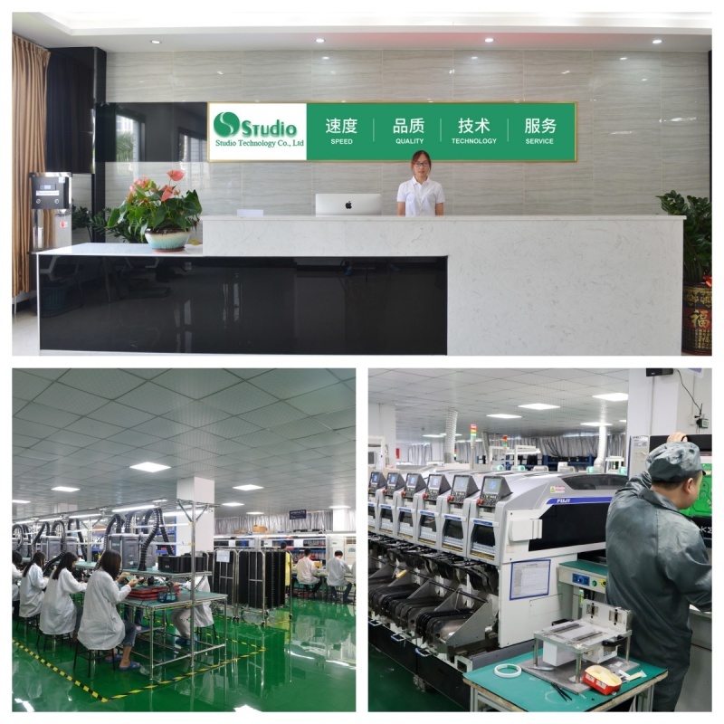 Industrial Prototype PCB Fabrication SMT Turn Key PCB Assembly