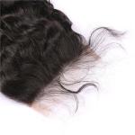 Non Remy Hair Virgin 4x4 Lace Closure Medium Length With 10′′-20′′ Inch