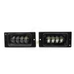High Brightness White Yellow Light LED Headlight For Car Motorcycle 4 Inch