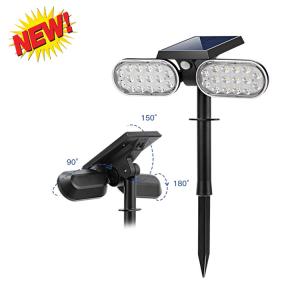 Wholesale 90lm/W Security Night Outdoor LED Solar Landscape Light 2800-3200K Novelty from china suppliers