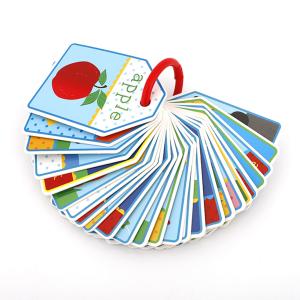Wholesale Child Memory Scrapbook Photo Album Playing Flash Card Educational Toy Cards from china suppliers